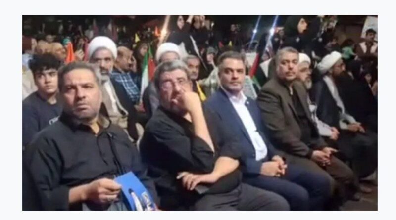 حضور سخنگوی قوه قضاییه در جمع خانواده‌های شهدای مدرسه شجره طیبه میناب